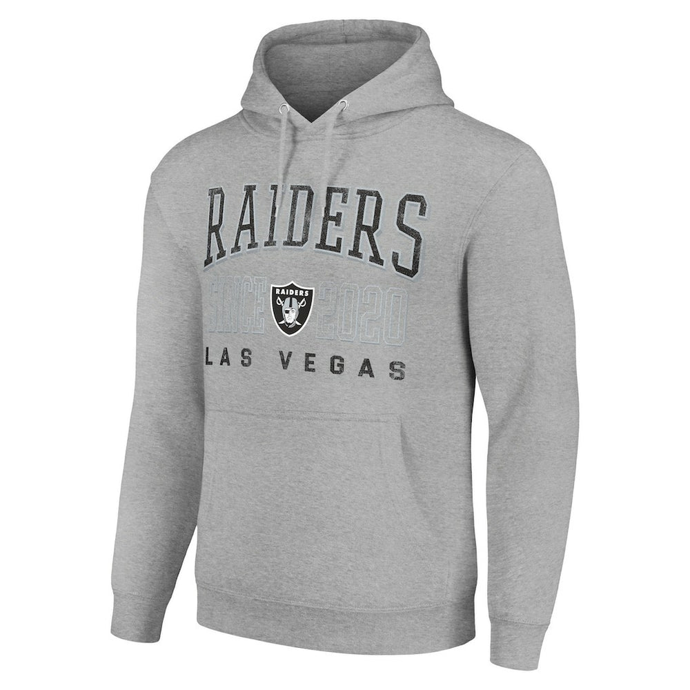 Las Vegas Raiders Starter Unisex Throwback Logo Pullover Hoodie | NFL Near me