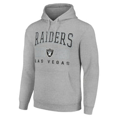 Las Vegas Raiders Starter Unisex Throwback Logo Pullover Hoodie | NFL Near me