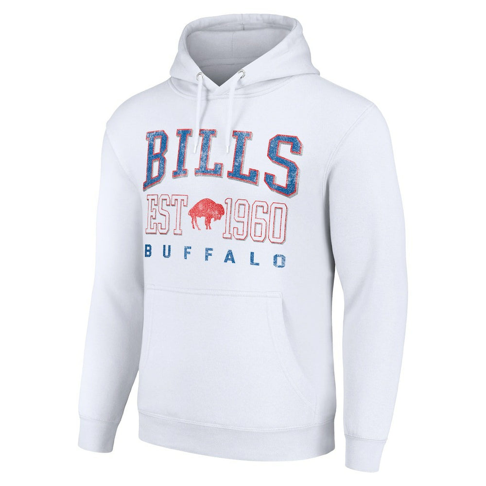 Buffalo Bills Starter Unisex Throwback Logo Pullover Hoodie | NFL Hot