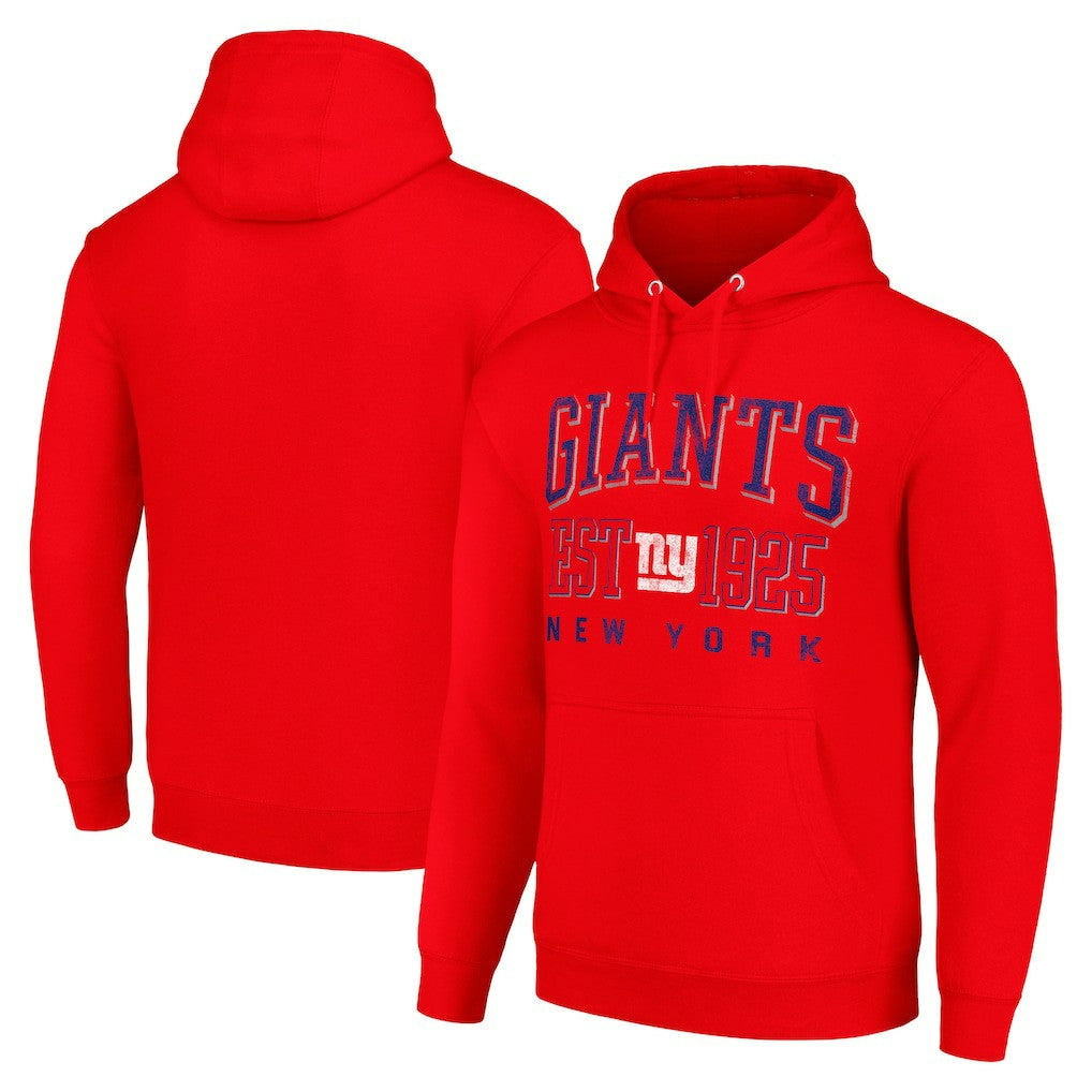 New York Giants Starter Unisex Throwback Logo Pullover Hoodie | NFL On sale