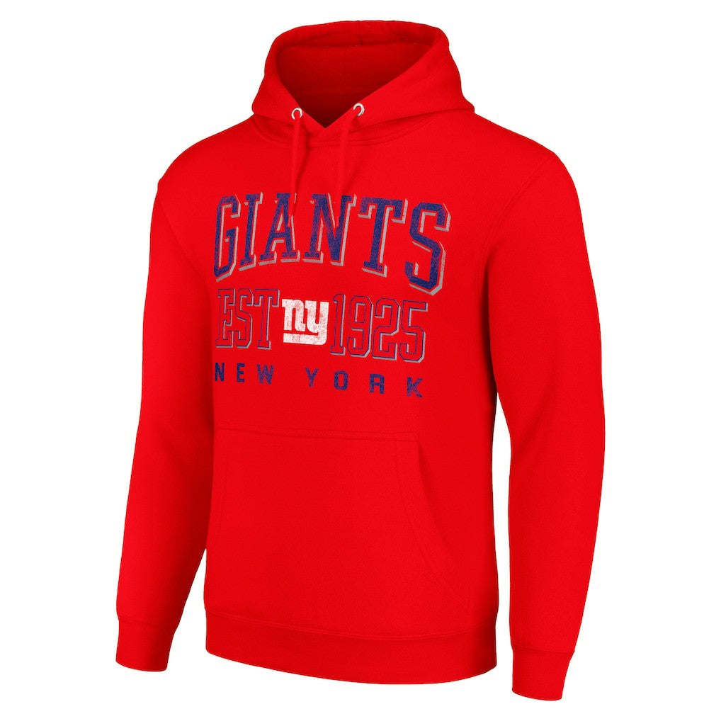 New York Giants Starter Unisex Throwback Logo Pullover Hoodie | NFL On sale