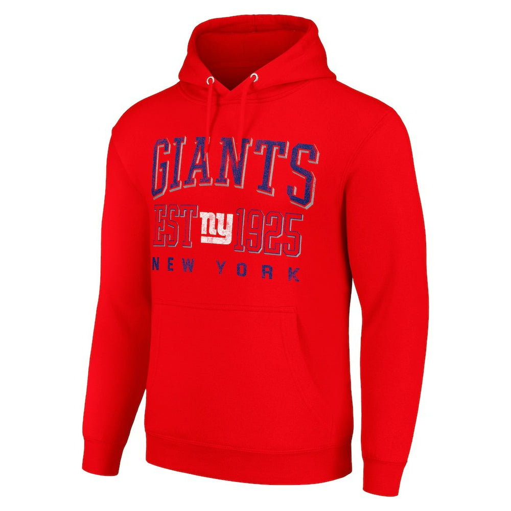 New York Giants Starter Unisex Throwback Logo Pullover Hoodie | NFL On sale