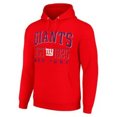 New York Giants Starter Unisex Throwback Logo Pullover Hoodie | NFL On sale