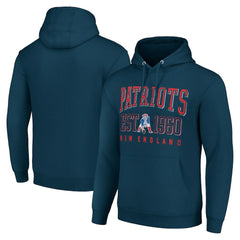 New England Patriots Starter Unisex Throwback Logo Pullover Hoodie | NFL On sale