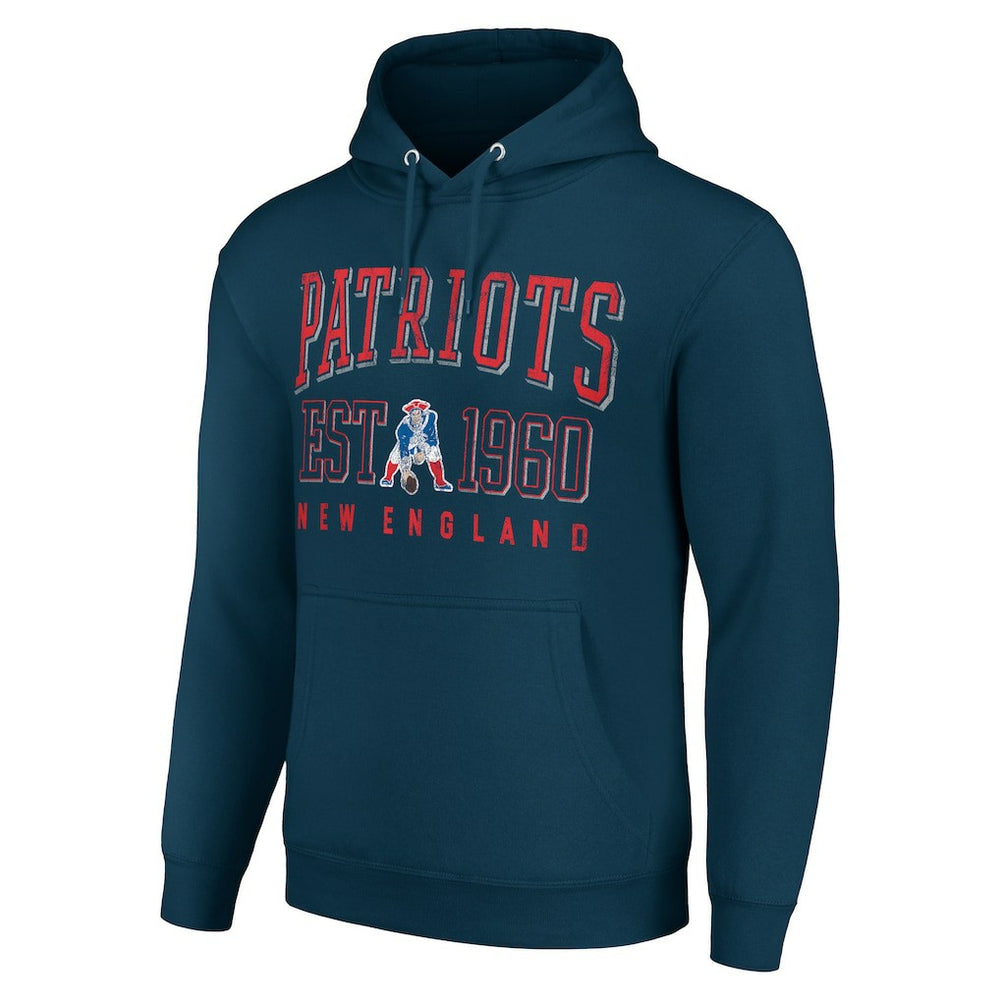 New England Patriots Starter Unisex Throwback Logo Pullover Hoodie | NFL On sale