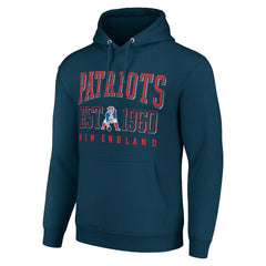 New England Patriots Starter Unisex Throwback Logo Pullover Hoodie | NFL On sale