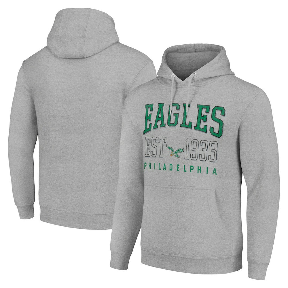 Philadelphia Eagles Starter Unisex Throwback Logo Pullover Hoodie | NFL Near me
