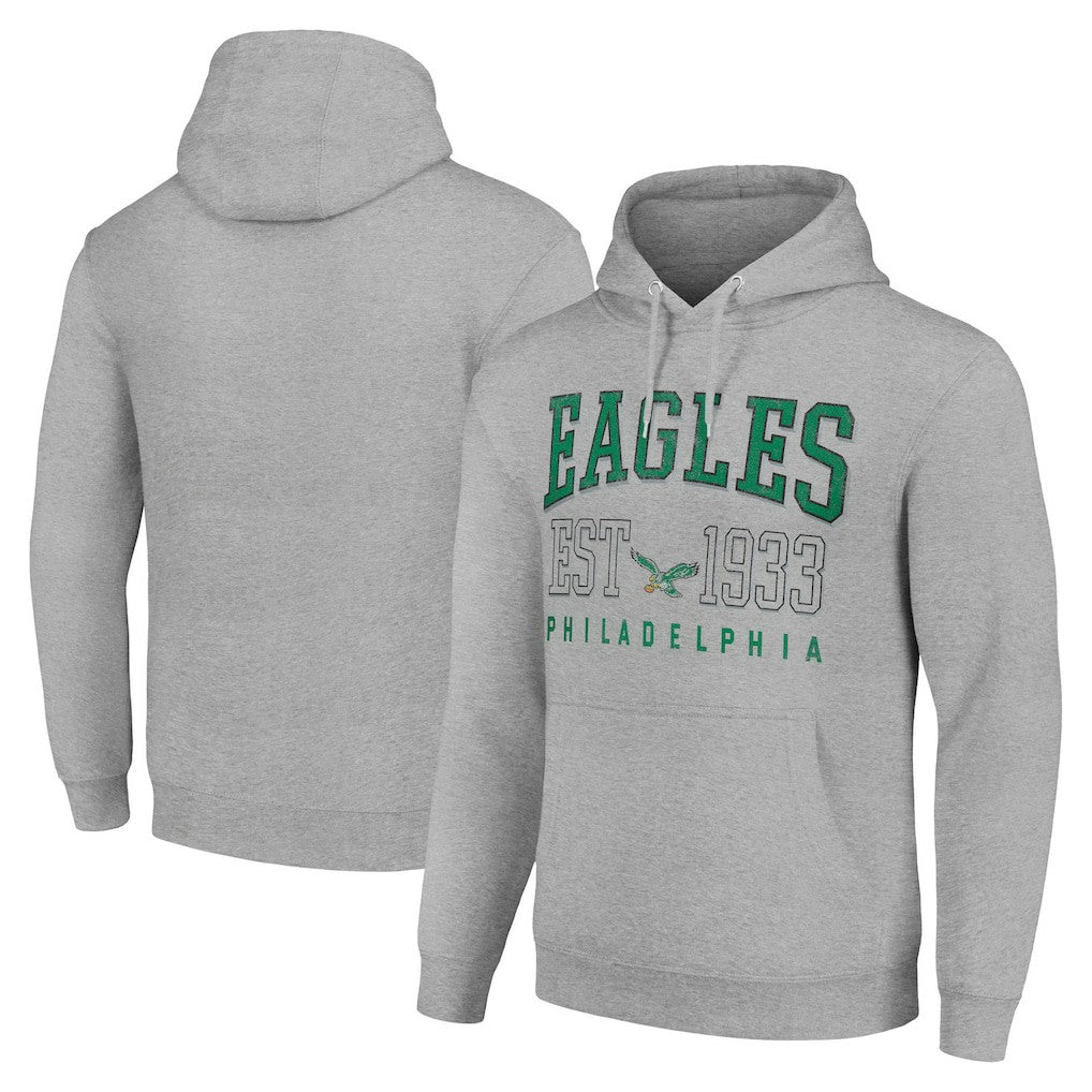 Philadelphia Eagles Starter Unisex Throwback Logo Pullover Hoodie | NFL Near me