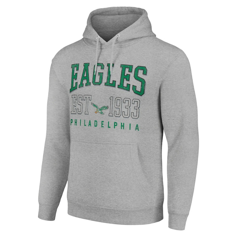 Philadelphia Eagles Starter Unisex Throwback Logo Pullover Hoodie | NFL Near me