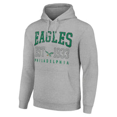 Philadelphia Eagles Starter Unisex Throwback Logo Pullover Hoodie | NFL Near me
