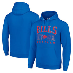 Buffalo Bills Starter Unisex Throwback Logo Pullover Hoodie | NFL Hot