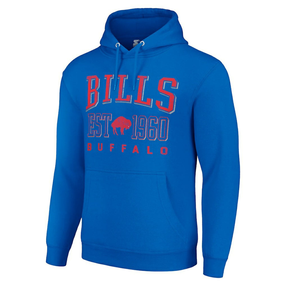 Buffalo Bills Starter Unisex Throwback Logo Pullover Hoodie | NFL Hot