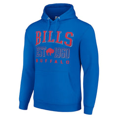 Buffalo Bills Starter Unisex Throwback Logo Pullover Hoodie | NFL Hot