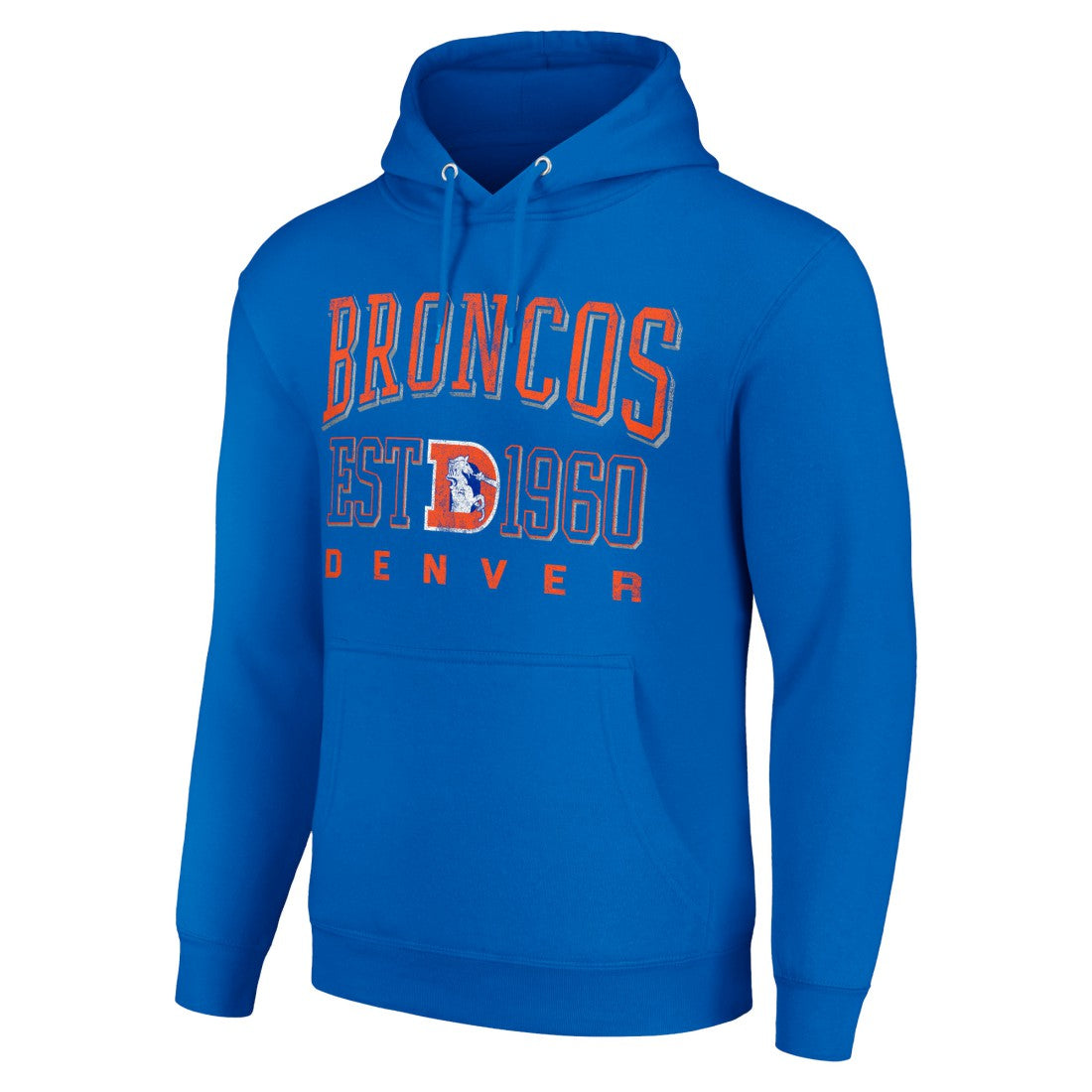 Denver Broncos Starter Unisex Throwback Logo Pullover Hoodie | NFL Outlet