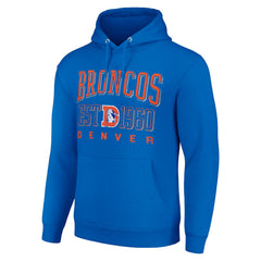 Denver Broncos Starter Unisex Throwback Logo Pullover Hoodie | NFL Outlet