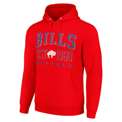 Buffalo Bills Starter Unisex Throwback Logo Pullover Hoodie | NFL New