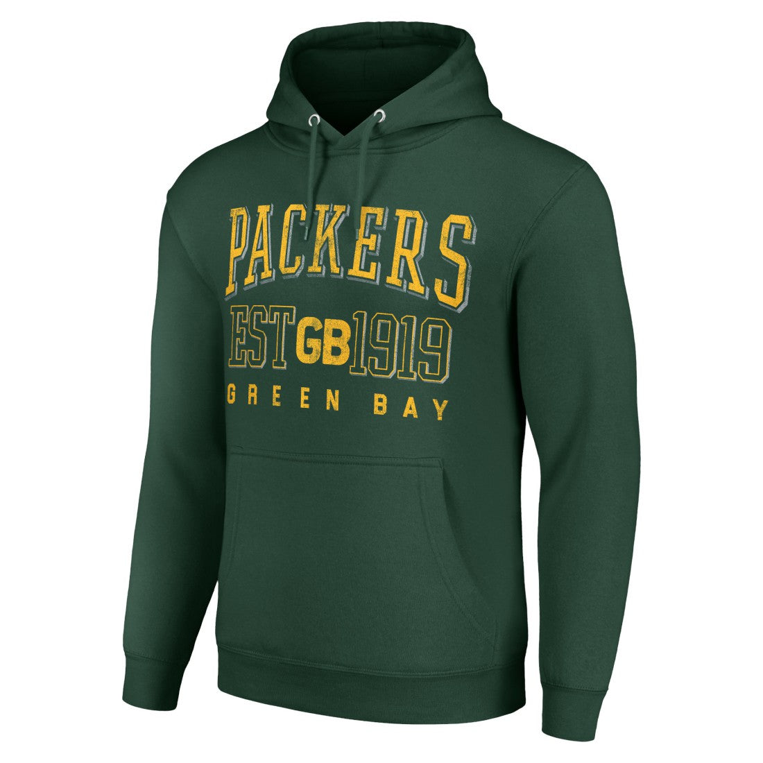 Green Bay Packers Starter Unisex Throwback Logo Pullover Hoodie | NFL Outlet