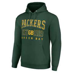 Green Bay Packers Starter Unisex Throwback Logo Pullover Hoodie | NFL Outlet