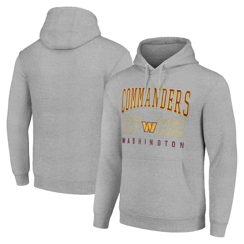 Washington Commanders Starter Unisex Throwback Logo Pullover Hoodie | NFL Hot
