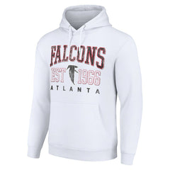 Atlanta Falcons Starter Unisex Throwback Logo Pullover Hoodie | NFL Outlet