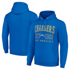 Los Angeles Chargers Starter Unisex Throwback Logo Pullover Hoodie | NFL Sale