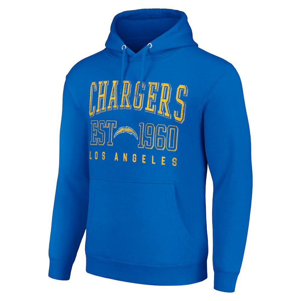Los Angeles Chargers Starter Unisex Throwback Logo Pullover Hoodie | NFL Sale