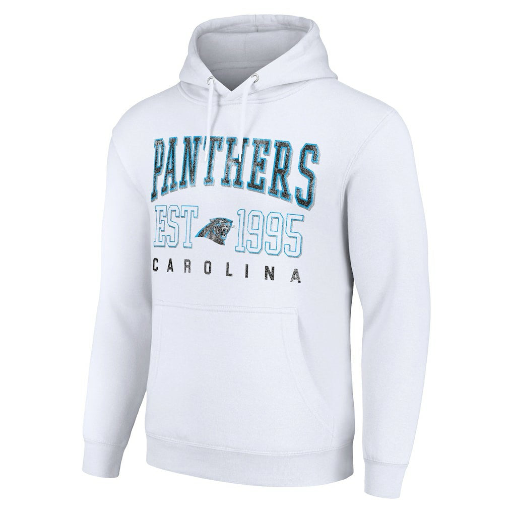 Carolina Panthers Starter Unisex Throwback Logo Pullover Hoodie | NFL US