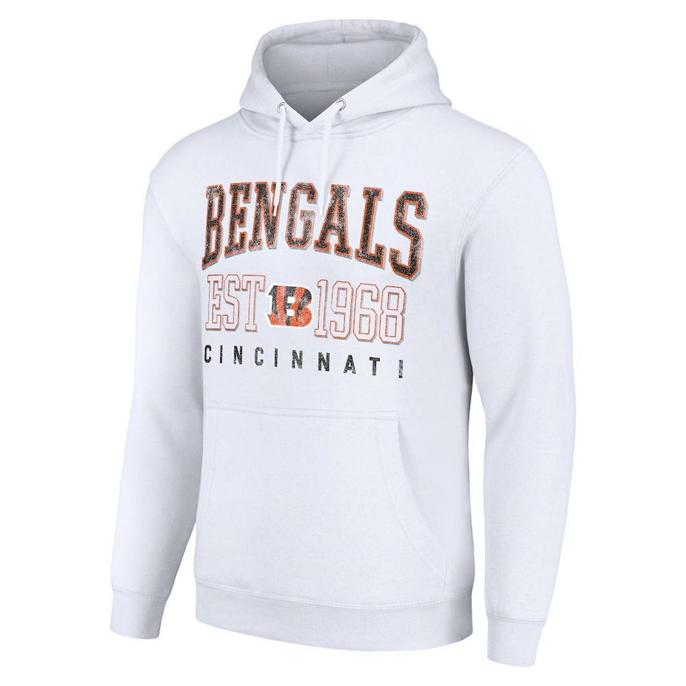 Cincinnati Bengals Starter Unisex Throwback Logo Pullover Hoodie | NFL US