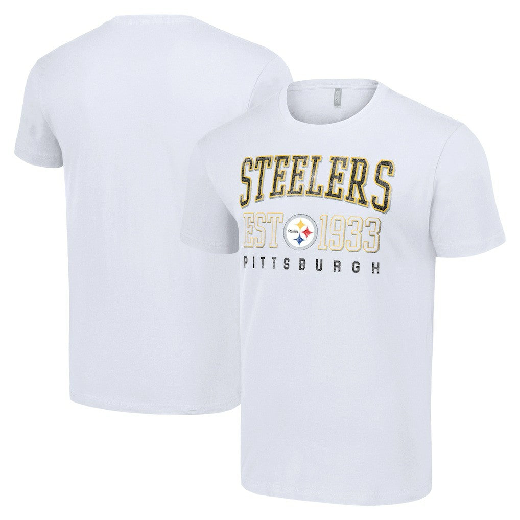 Pittsburgh Steelers Starter Throwback Logo T-Shirt | NFL Outlet
