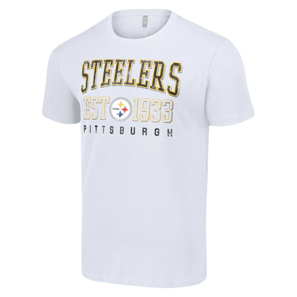Pittsburgh Steelers Starter Throwback Logo T-Shirt | NFL Outlet