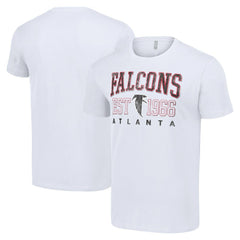 Atlanta Falcons Starter Throwback Logo T-Shirt | NFL Sale