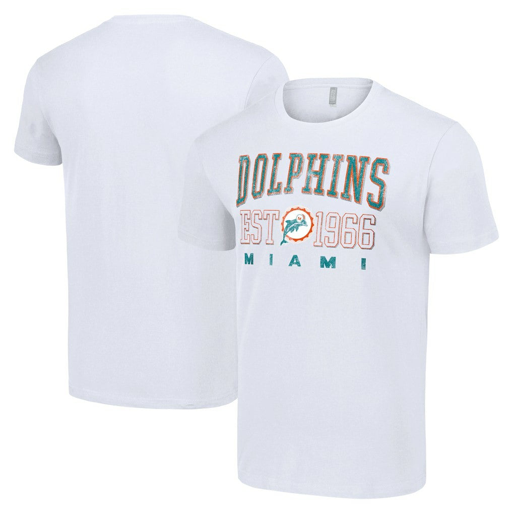Miami Dolphins Starter Throwback Logo T-Shirt | NFL Hot