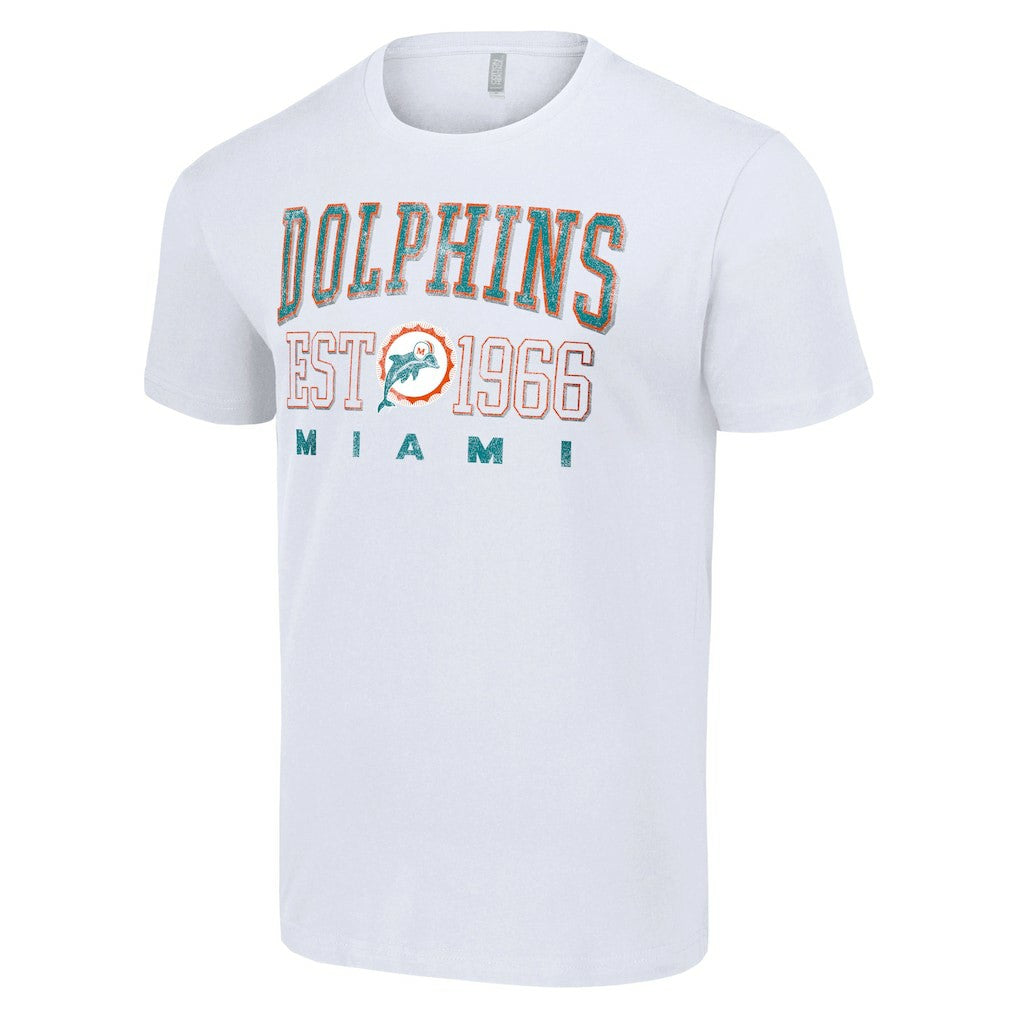 Miami Dolphins Starter Throwback Logo T-Shirt | NFL Hot