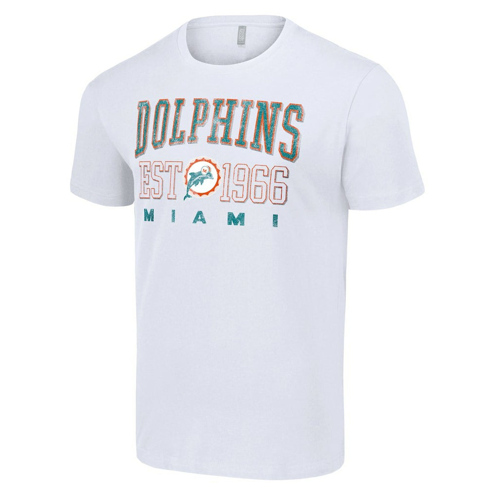Miami Dolphins Starter Throwback Logo T-Shirt | NFL Hot