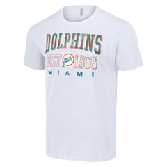 Miami Dolphins Starter Throwback Logo T-Shirt | NFL Hot