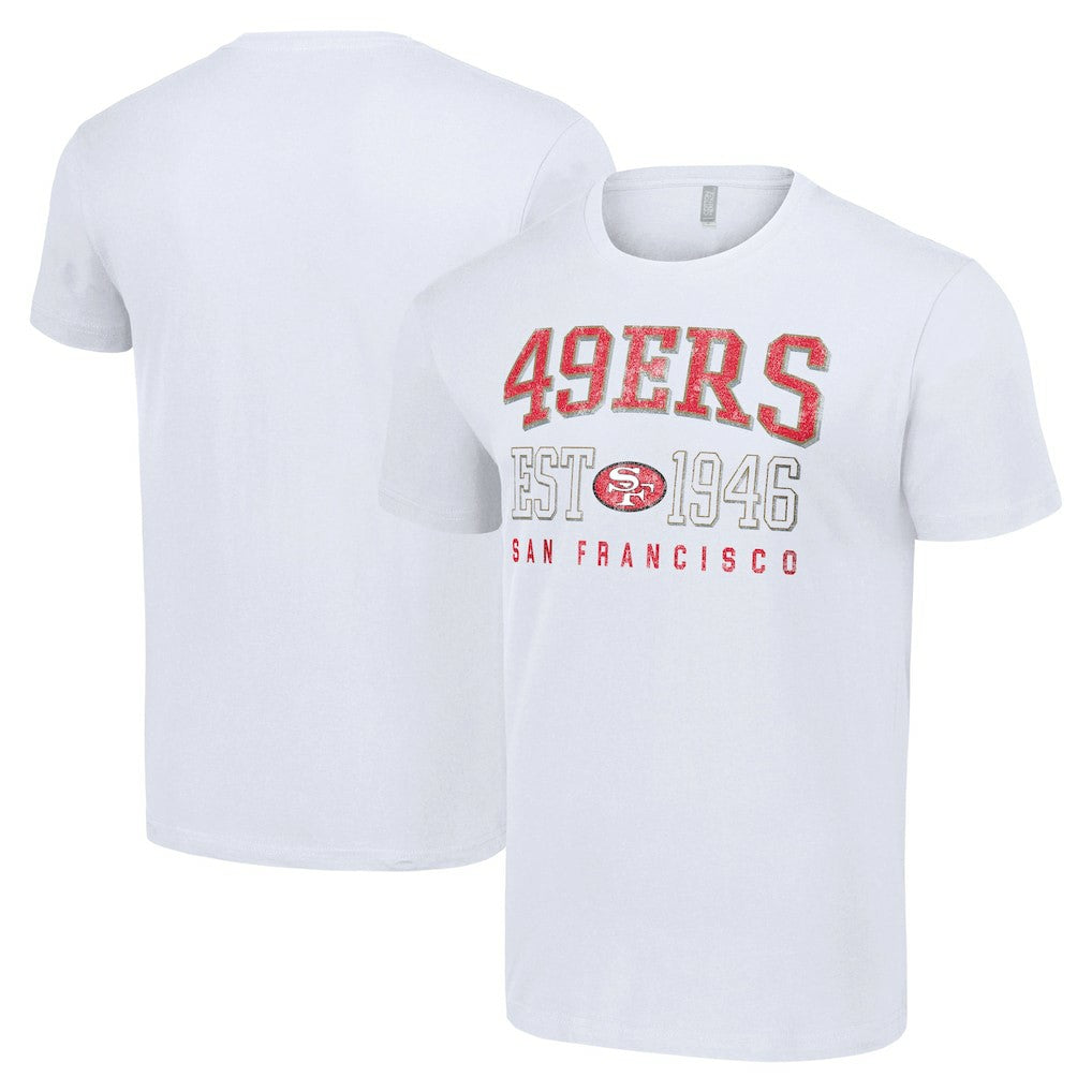 San Francisco 49ers Starter Throwback Logo T-Shirt | NFL Outlet