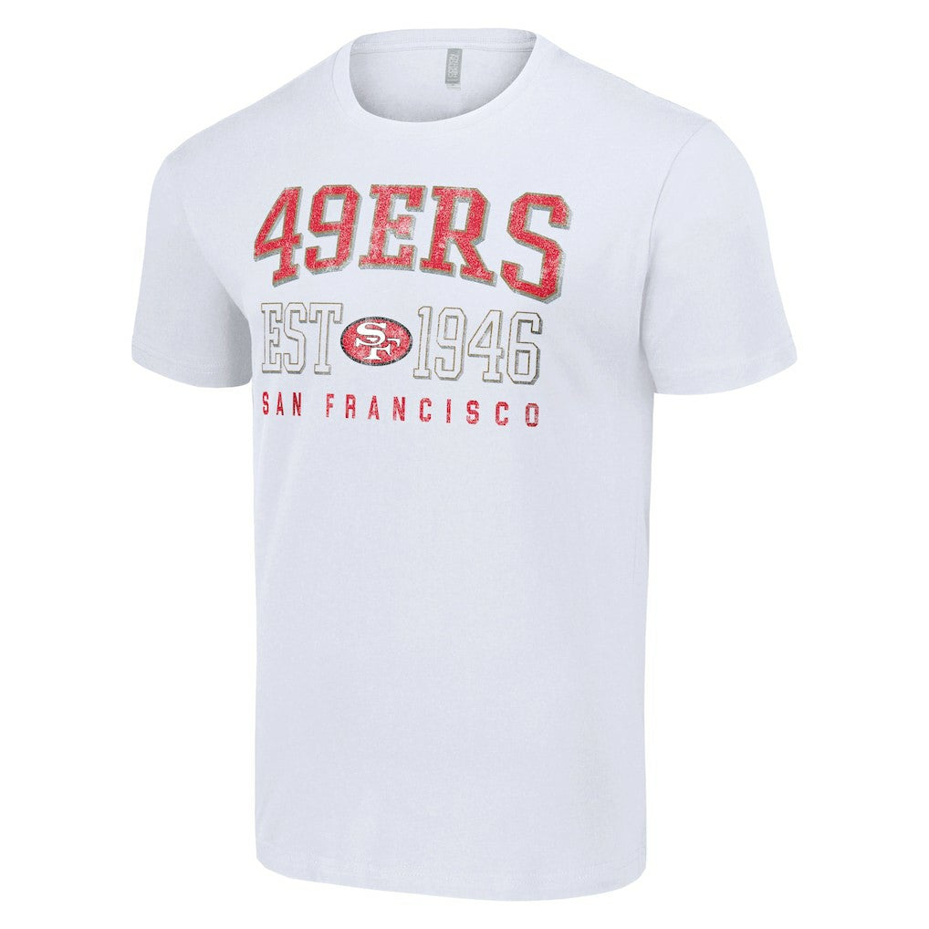 San Francisco 49ers Starter Throwback Logo T-Shirt | NFL Outlet