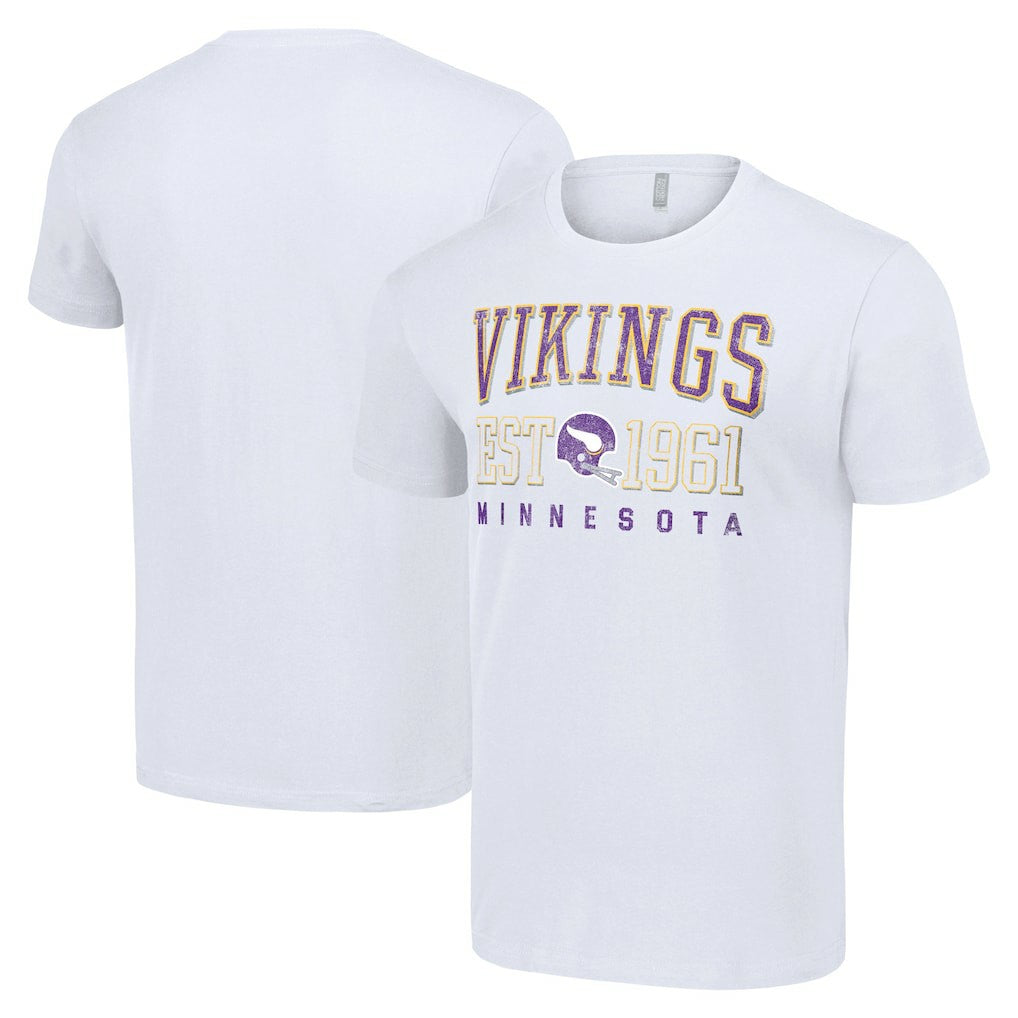Minnesota Vikings Starter Throwback Logo T-Shirt | NFL Near me