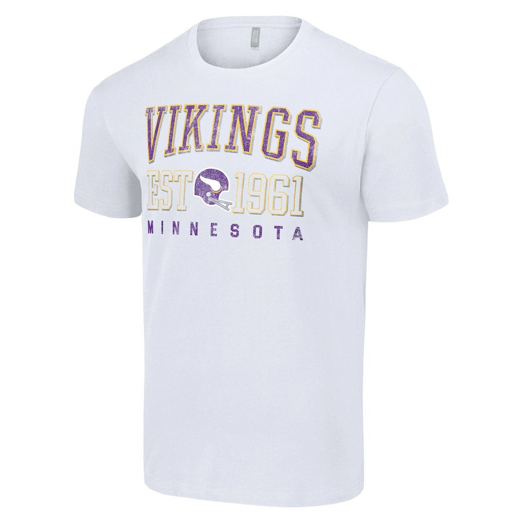 Minnesota Vikings Starter Throwback Logo T-Shirt | NFL Near me
