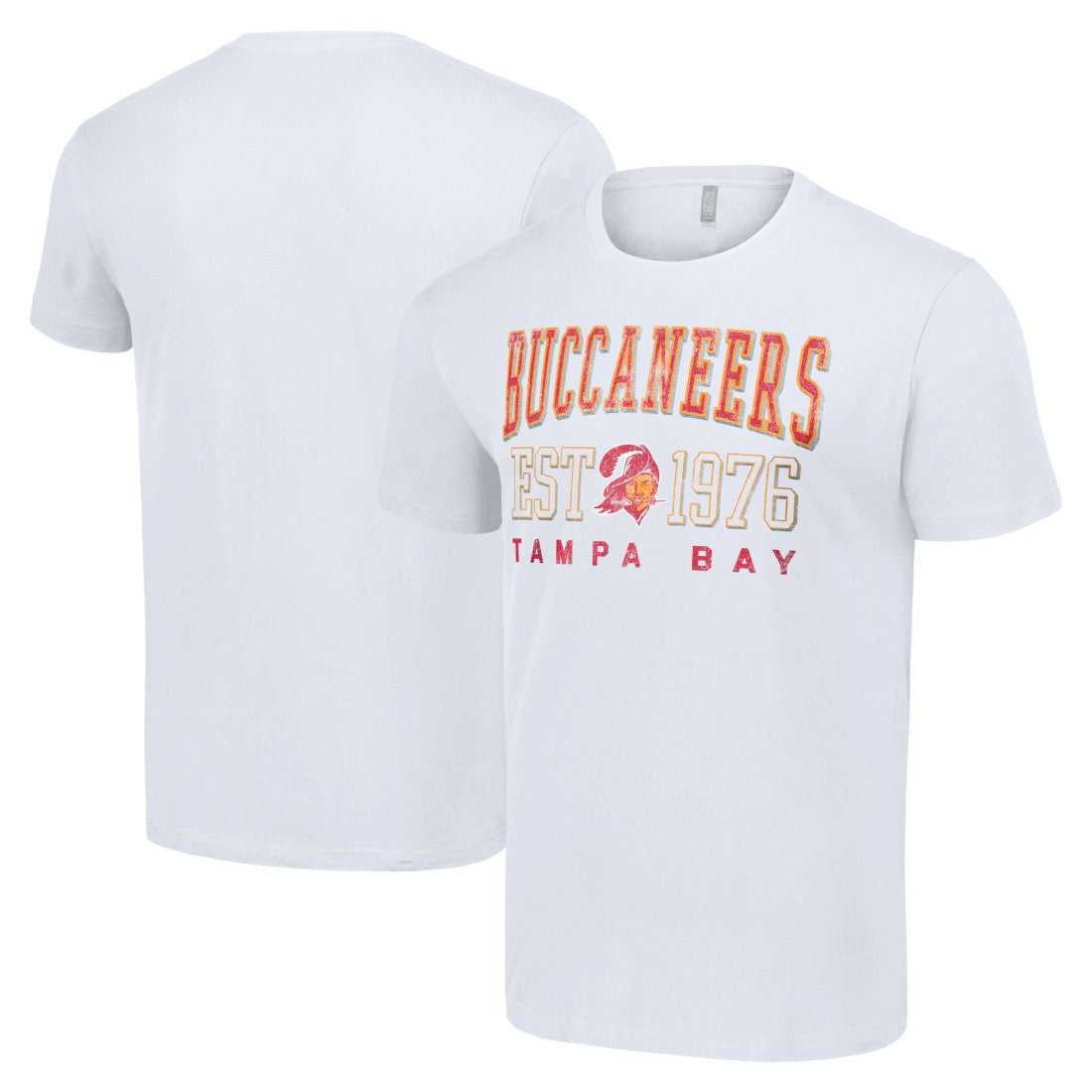 Tampa Bay Buccaneers Starter Throwback Logo T-Shirt | NFL Sale