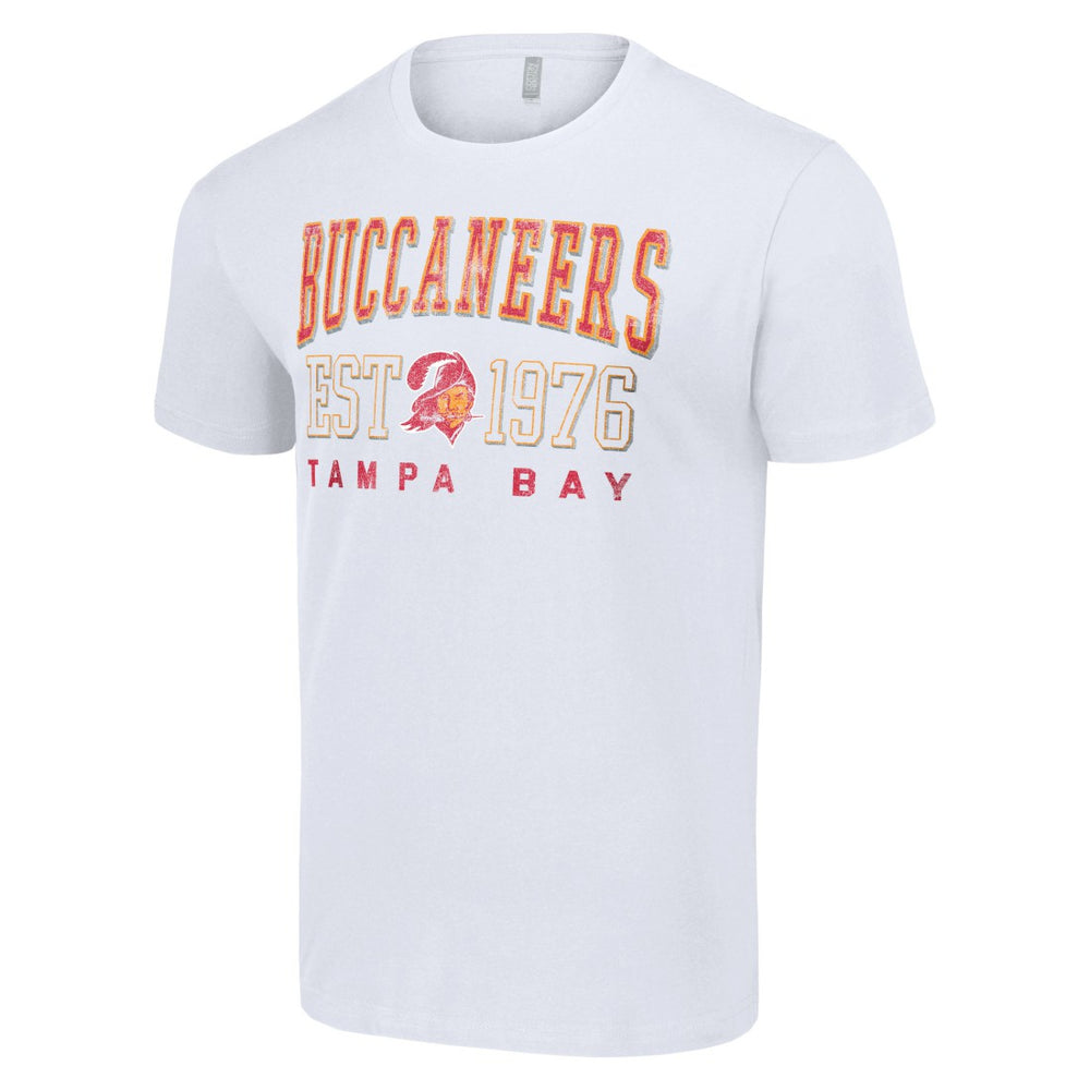 Tampa Bay Buccaneers Starter Throwback Logo T-Shirt | NFL Sale