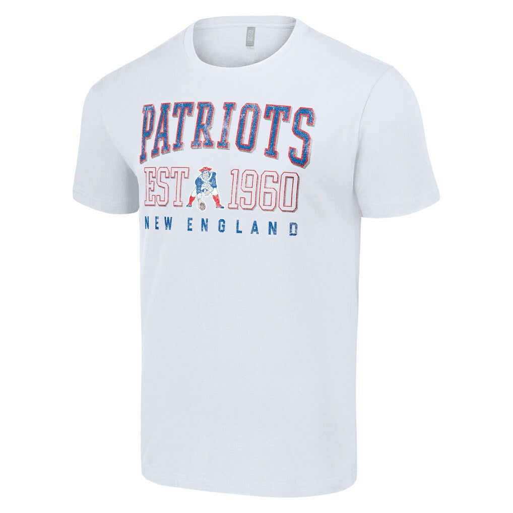 New England Patriots Starter Throwback Logo T-Shirt | NFL On sale