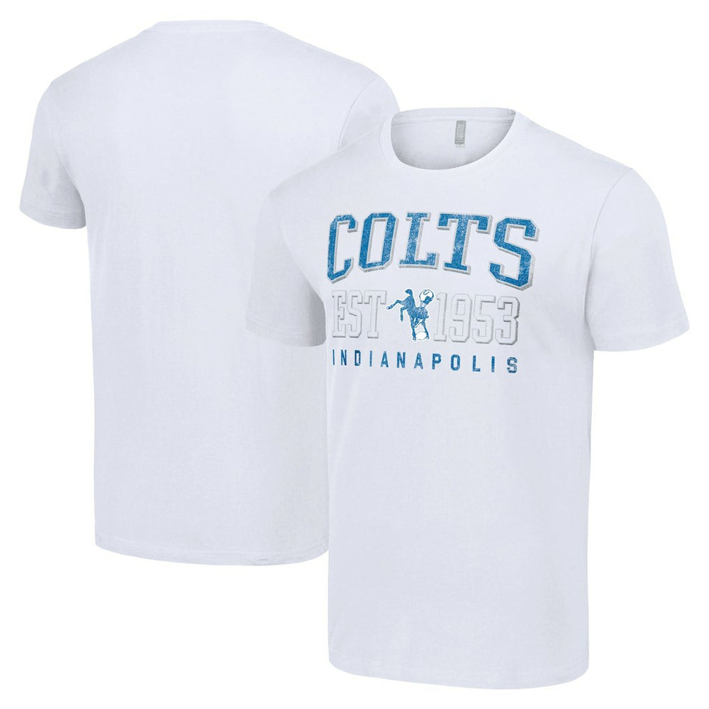 Indianapolis Colts Starter Throwback Logo T-Shirt | NFL US