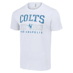 Indianapolis Colts Starter Throwback Logo T-Shirt | NFL US