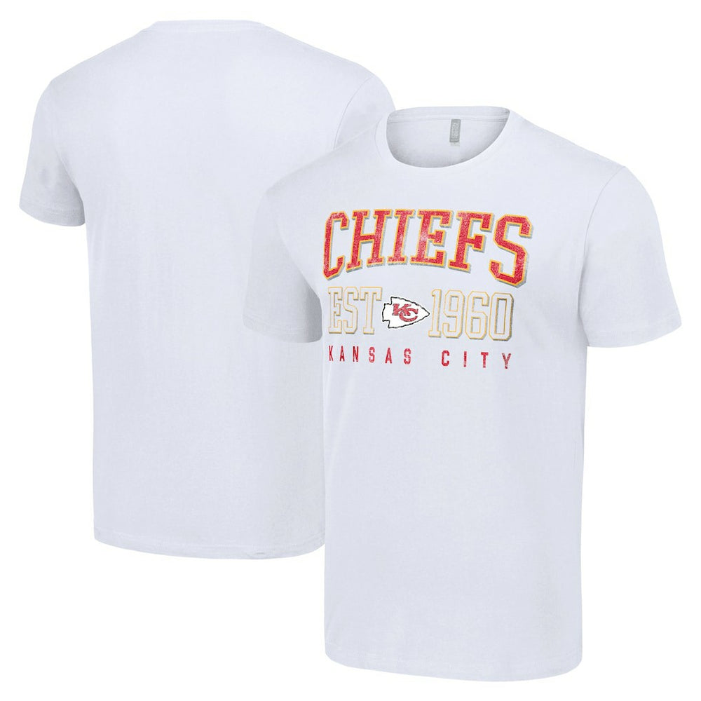 Kansas City Chiefs Starter Throwback Logo T-Shirt | NFL Discount