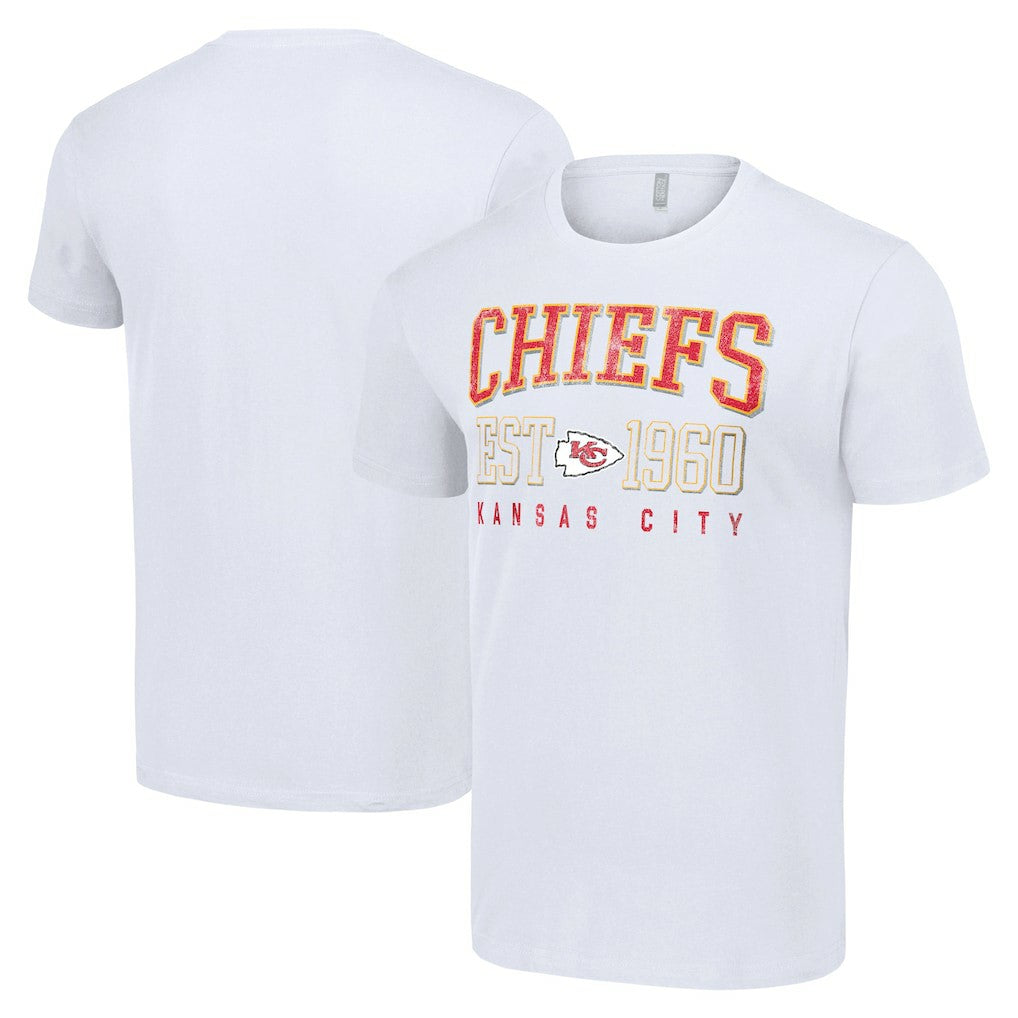 Kansas City Chiefs Starter Throwback Logo T-Shirt | NFL Discount