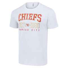 Kansas City Chiefs Starter Throwback Logo T-Shirt | NFL Discount