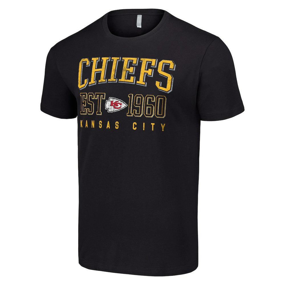 Kansas City Chiefs Starter Throwback Logo T-Shirt | NFL US