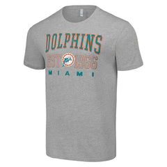 Miami Dolphins Starter Throwback Logo T-Shirt | NFL Sale