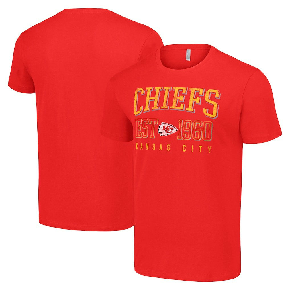 Kansas City Chiefs Starter Throwback Logo T-Shirt | NFL New